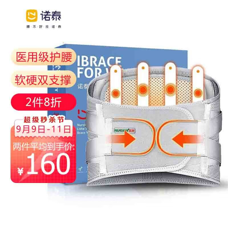 诺泰自发热护腰带,商品价格走势图解析及销量趋势分析
