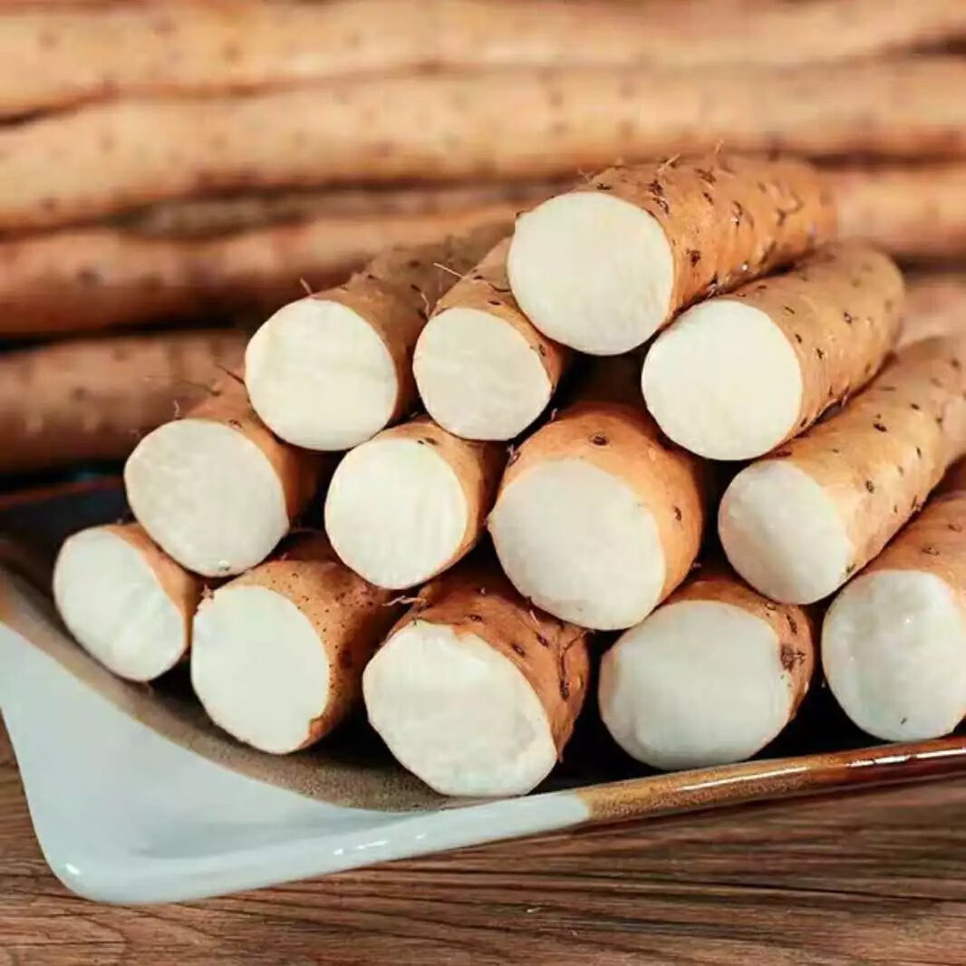 【现货直发】山药铁棍正宗怀山铁杆淮山药1-5斤装新鲜蔬 实惠五斤装