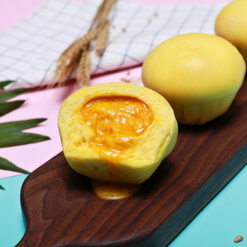 舒汇（SHUHUI）牛小白双蛋白牛奶馒头手撕红糖馒头芝士熔岩包醒派儿童早餐面点 随心选