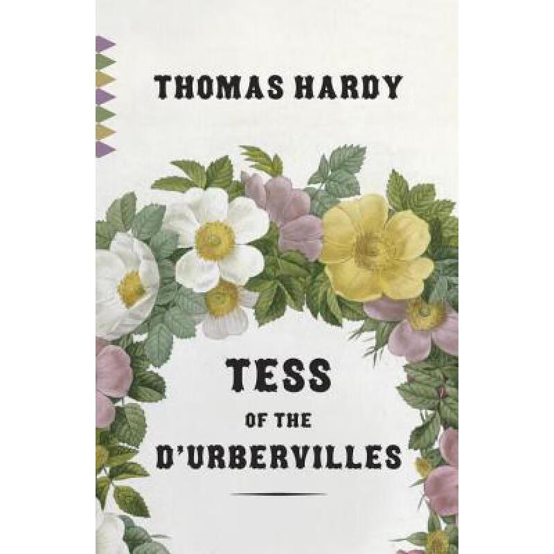 tess of the durbervilles 英文原版 thomas hardy