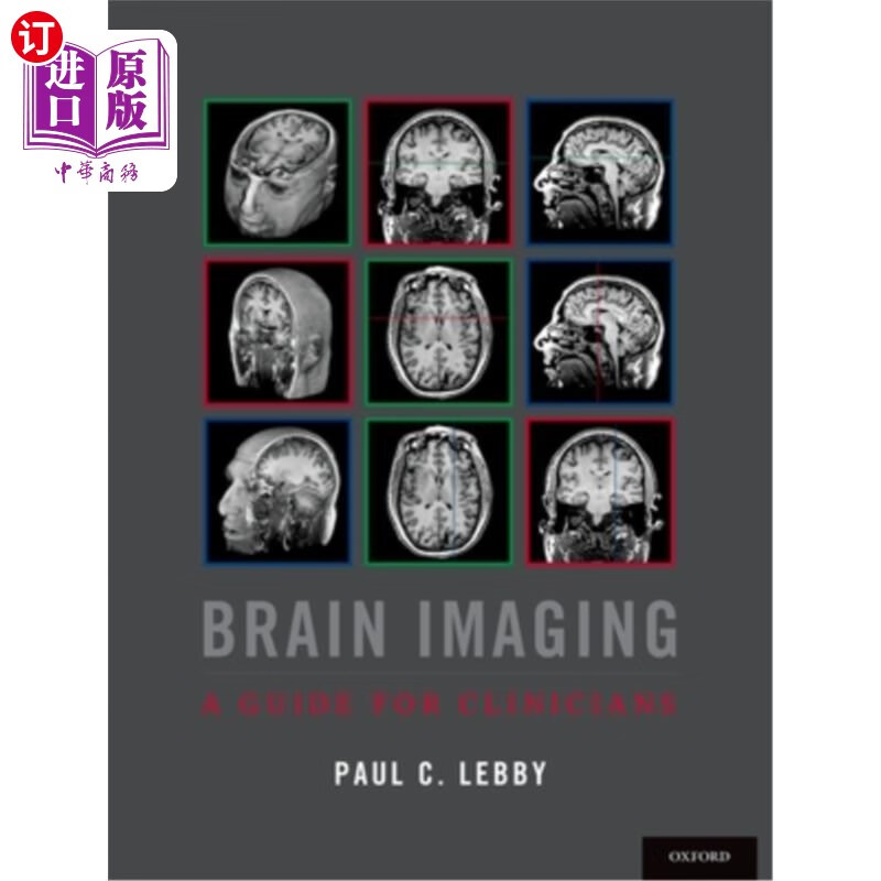 海外直订医药图书brain imaging: a guide for clinicians 脑成像
