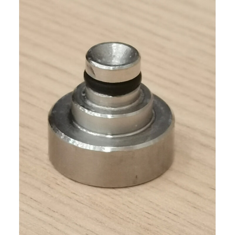 东贝冰淇淋机膨胀棒帽dm985蜜雪冰城圣代机不锈钢堵头配件