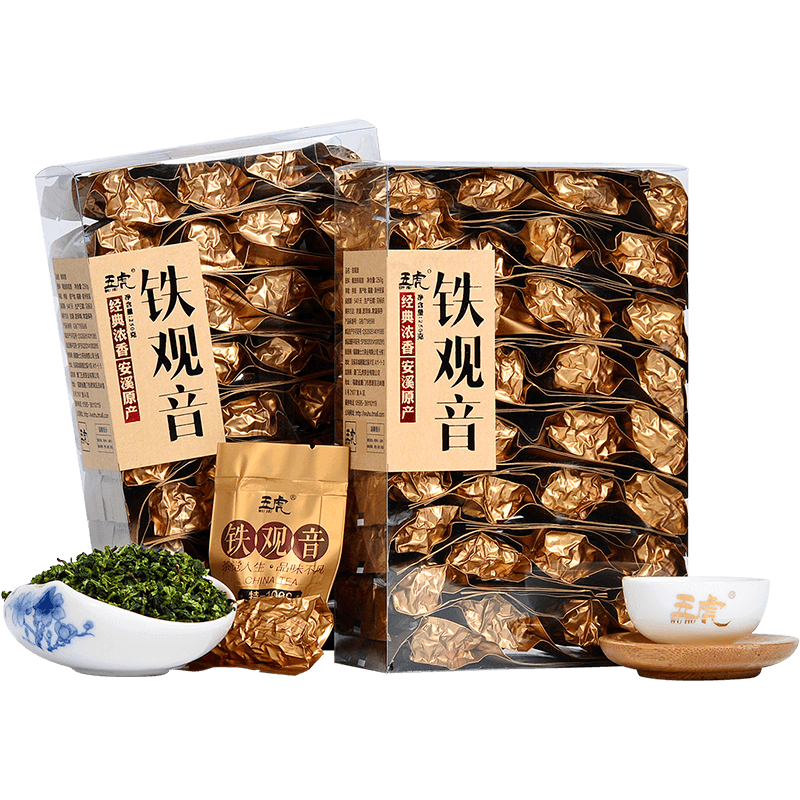 WU HU 五虎 安溪特级铁观音 250g