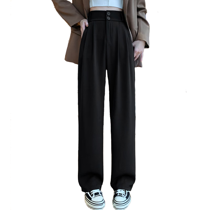 ���ڲ�������ɯ��ɫ��װ��Ů�����¿�ͨ����װֱͲ����������ﶬ�����������ȿ� ��ɫ����˫��-���ﳣ�� 2XL ���Ƽ�121-130�