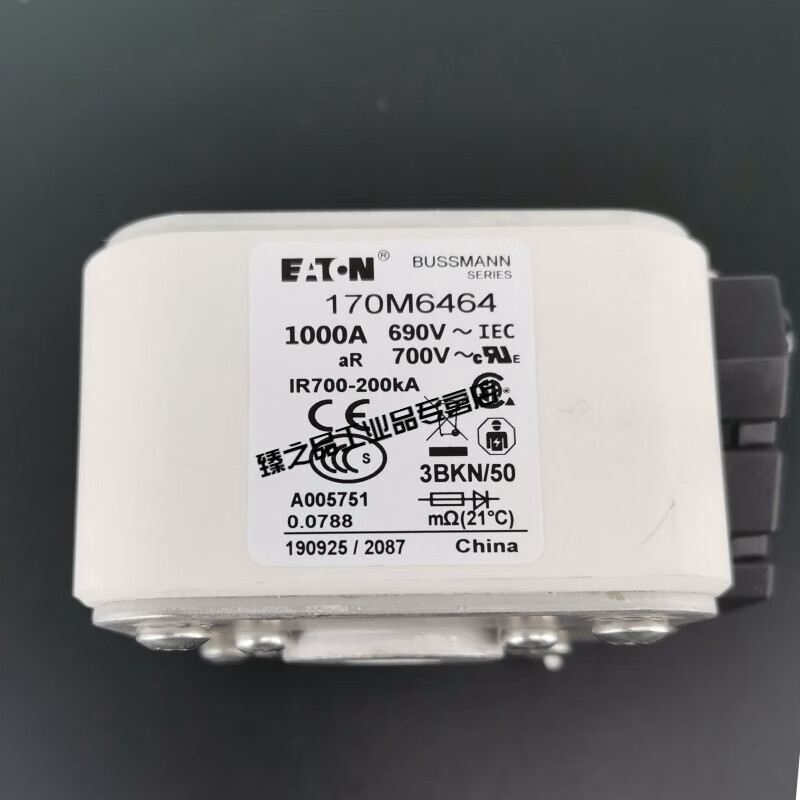 定制bussmann巴斯曼熔断器170m6464170m6814170m85 170m6464