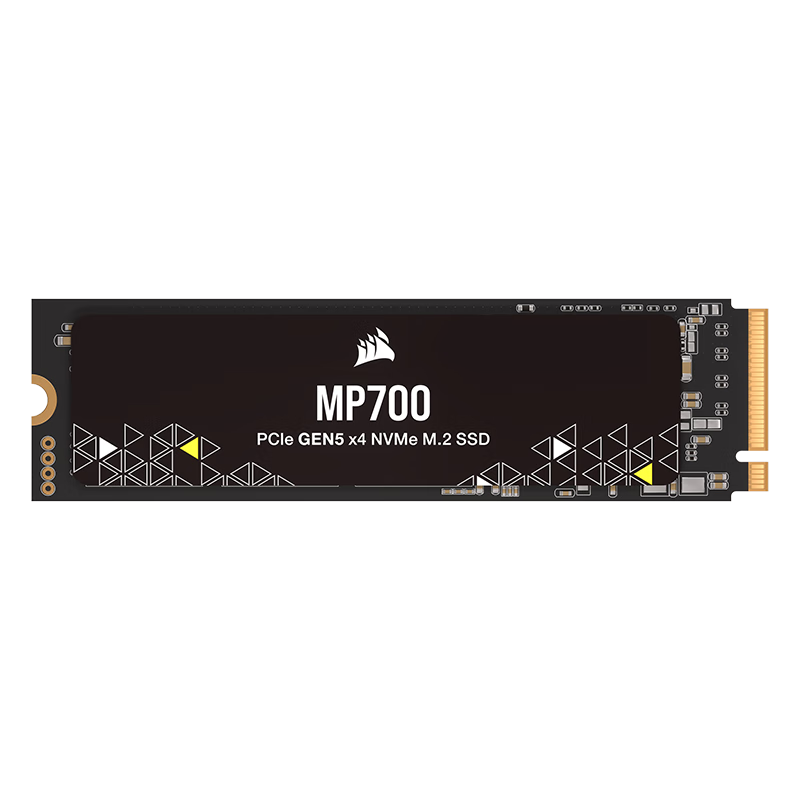 美商海盗船 2TB SSD固态硬盘 M.2接口 PCIe 5.0(NVMe协议) MP700电竞型 读写速度高达10000MB/s