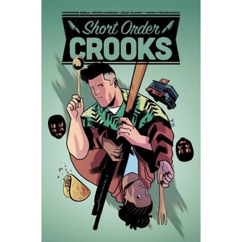 预订 Short Order Crooks