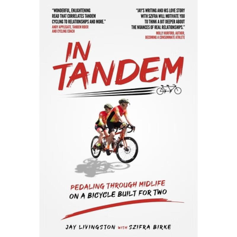 预订 in tandem: pedaling through midlife on a bicycle built for