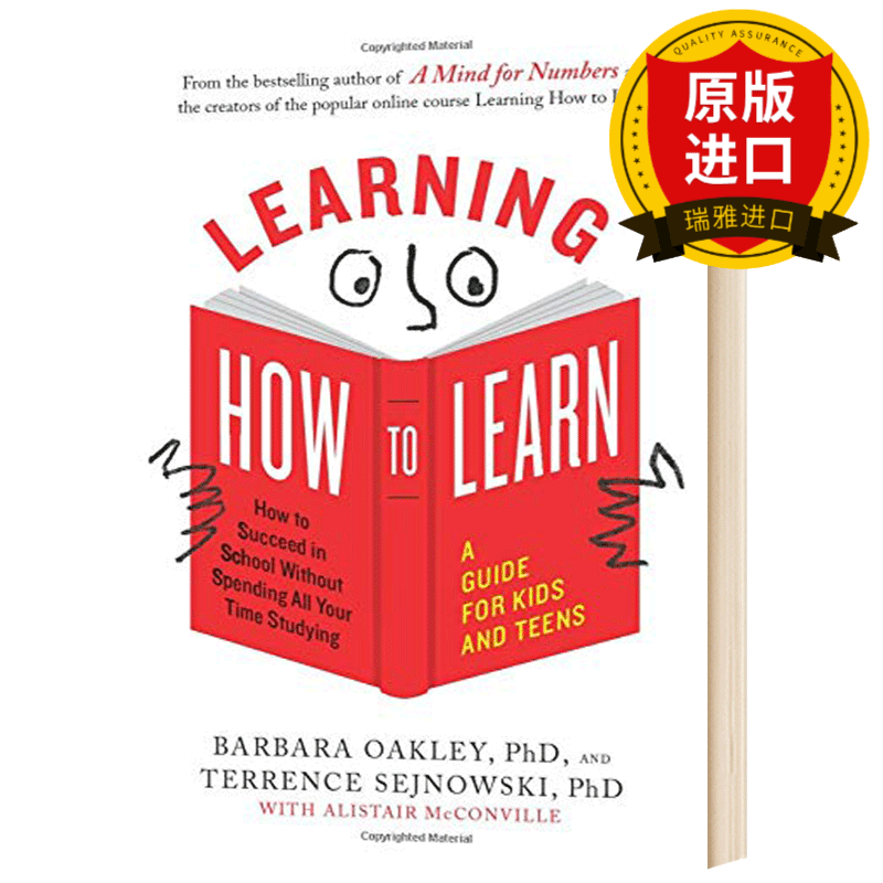 学会如何学习 Learning How to Learn 英文原版 英文版进口原版英语书籍