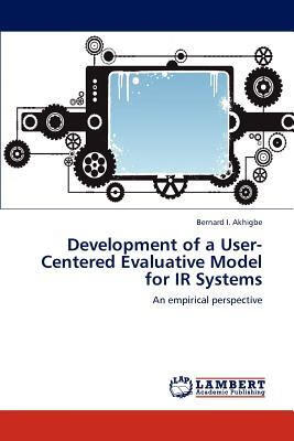 预订Development of a User-Centered Evaluative Model