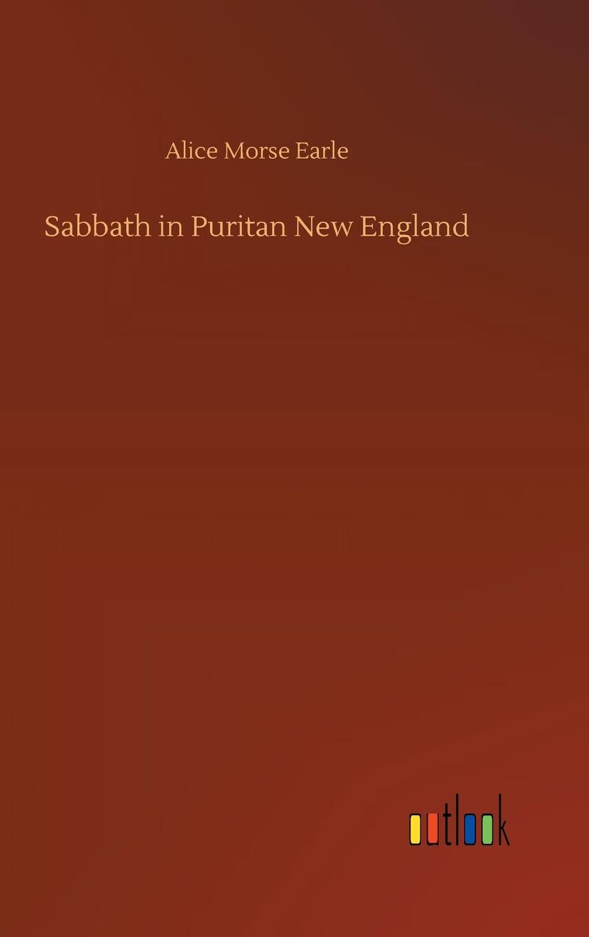 预售 按需印刷 sabbath in puritan new england