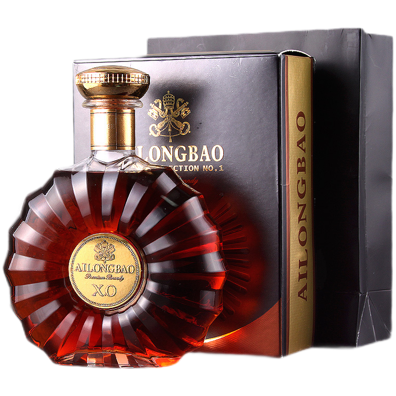 宝丽富酒庄XO白兰地和干邑礼盒装，高端洋酒价格走势及口感评测|白兰地干邑京东历史价格