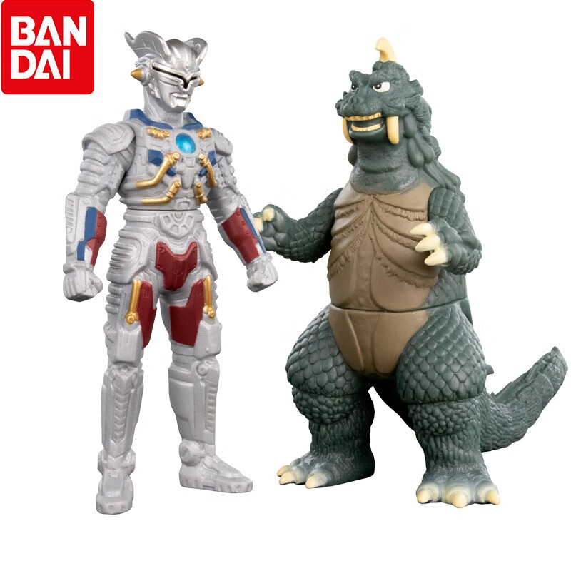 万代(bandai) 奥特曼 超决战对装软胶超人怪兽英雄 男孩玩具 圣诞礼物