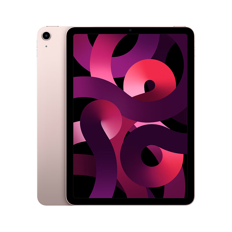 Apple iPad Air 10.9英寸平板电脑 2022年款 第5代（256GB WLAN版/M1芯片/MM9M3CH/A）粉色