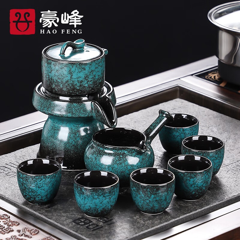 豪峰经典茶具：完美组合，品味与艺术的结合|查整套茶具价格走势App