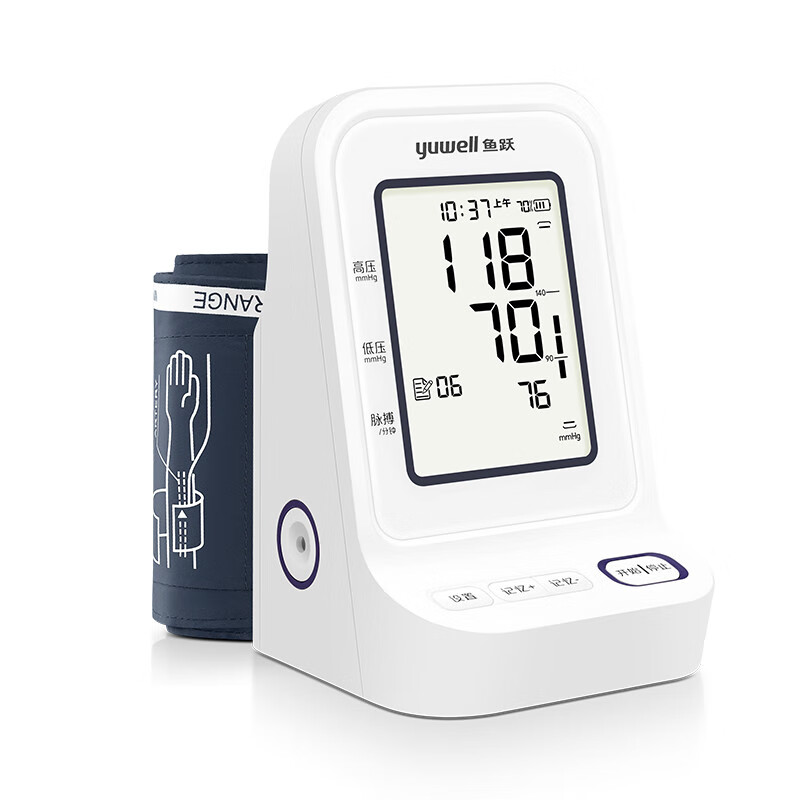 鱼跃YE960:高品质智能血压计,轻松监测健康