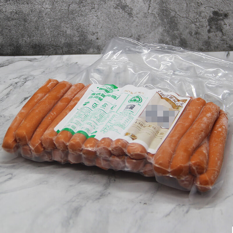 荷美尔(hormel)惠选鸡肉脆皮肠法兰克福香肠1kg热狗肠荷美尔香肠烤肠