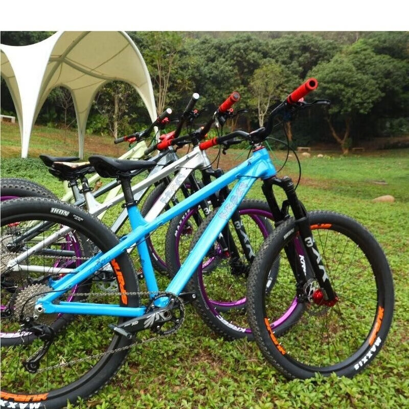 土坡车 山地自行车am硬尾土坡车架27