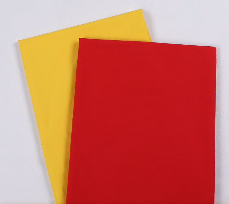 初构想红布黄布1尺2尺3尺3提车喜事婚庆2米桌布遮佛用布佛堂观音堂布