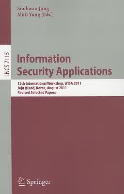 预订Information Security Applications: 12th Internat