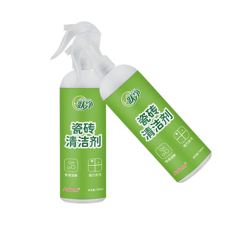 跃净卫生间浴室瓷砖清洗剂擦地板清洁剂仿古砖木纹砖外墙大理石地面