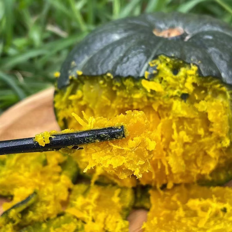 秦品堂正宗贝贝南瓜板栗味小南瓜新鲜蔬菜软糯香甜轻食减脂餐老少皆宜 【精选】贝贝南瓜 5斤 (带箱)