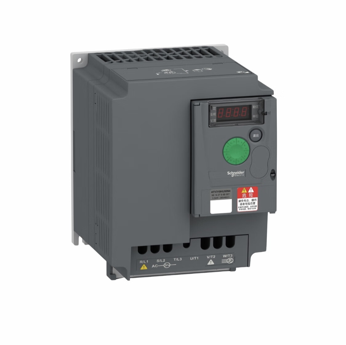 施耐德电气变频器atv310hd11n4a atv310h075n4aatv310hu30/u40/u75n4a
