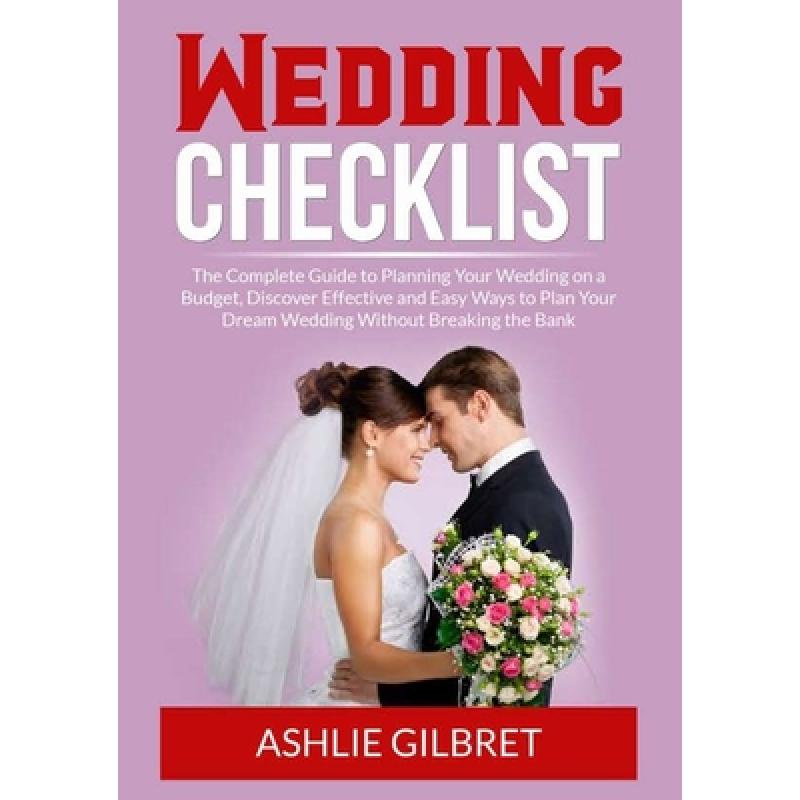 预订 wedding checklist: the complete guide to pla.