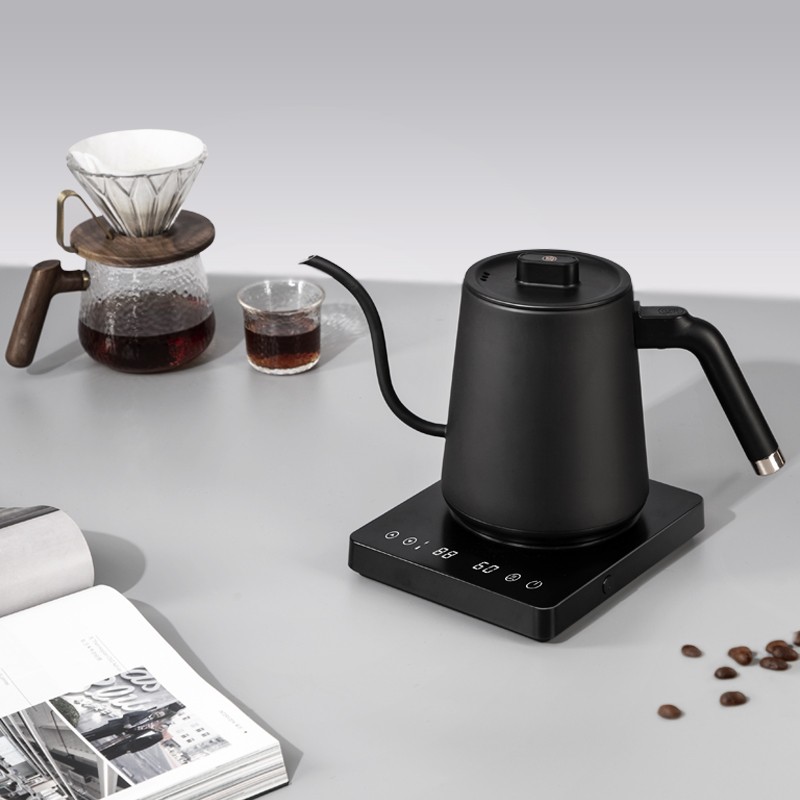 咖啡壶Hero无名温控电动手冲咖啡壶智能温控壶家用控温电热水壶功能介绍,评测数据如何？