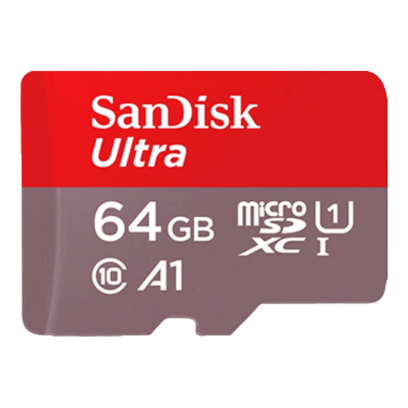 ���ڲ��������ϣ�SanDisk�������ڴ濨microSD���г���¼�Ǽ������ͷ�ֻ�ƽ����Ϸ����TF�洢�� 64GB C10 Ultra���ٺ�ҿ� �ٷ����� 108.9Ԫ