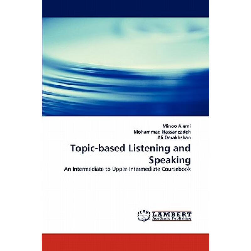 现货 Topic-Based Listening and Speaking