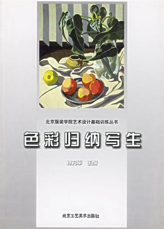 色彩归纳写生——北京服装学院艺术设计基础训练丛