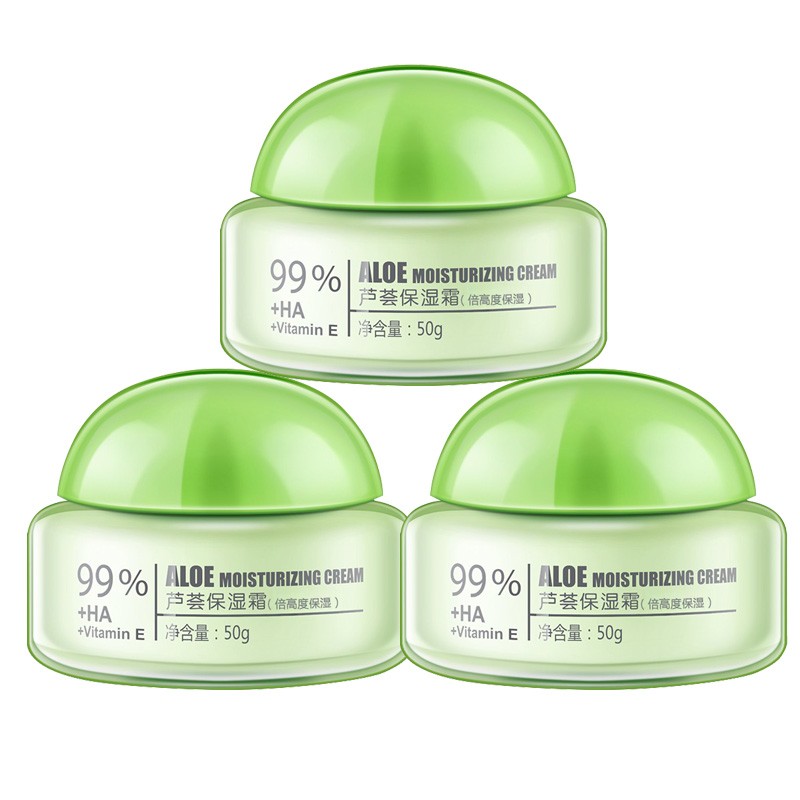 佳雪(cathy) 佳雪芦荟保湿霜中度/高度 原倍润极高度/倍高度50g/瓶