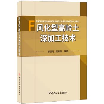 风化型高岭土深加工技术【正版书籍】