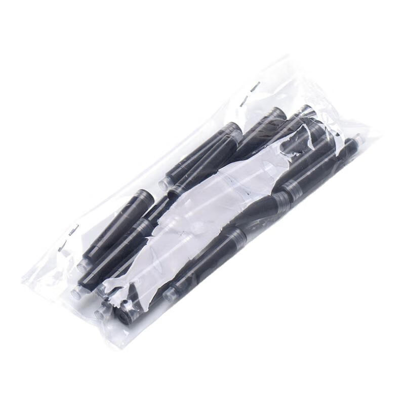 DUKE公爵圣诞节系列套装1设计新颖气氛款铱金笔钢笔墨水笔自用书写送人自用书写顺滑礼物优选 简易墨水囊（20只）