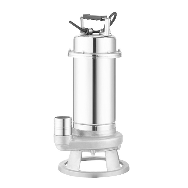 聚远 juyuan 不锈钢切割泵50wqk10-12-0.75s切割式污水泵