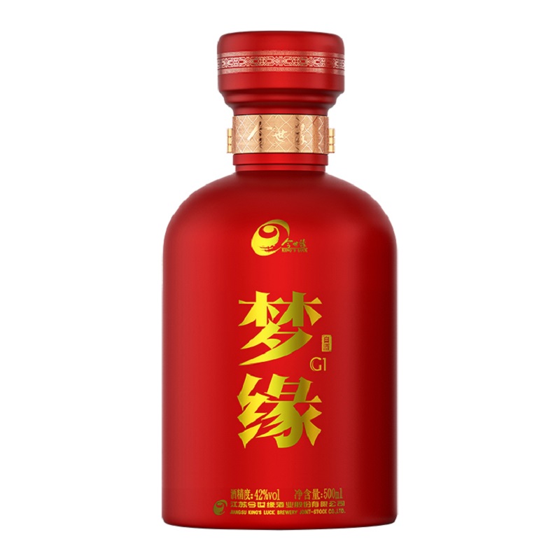 京东酒世界今世缘梦缘白酒红梦缘g1500mldmdegzps