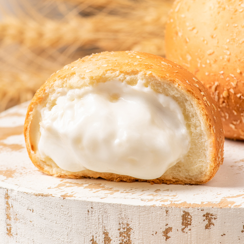 深珍新疆特产手工酸奶欧包奶酪包早餐面包乳酪装独立包装 酸奶包1箱(2