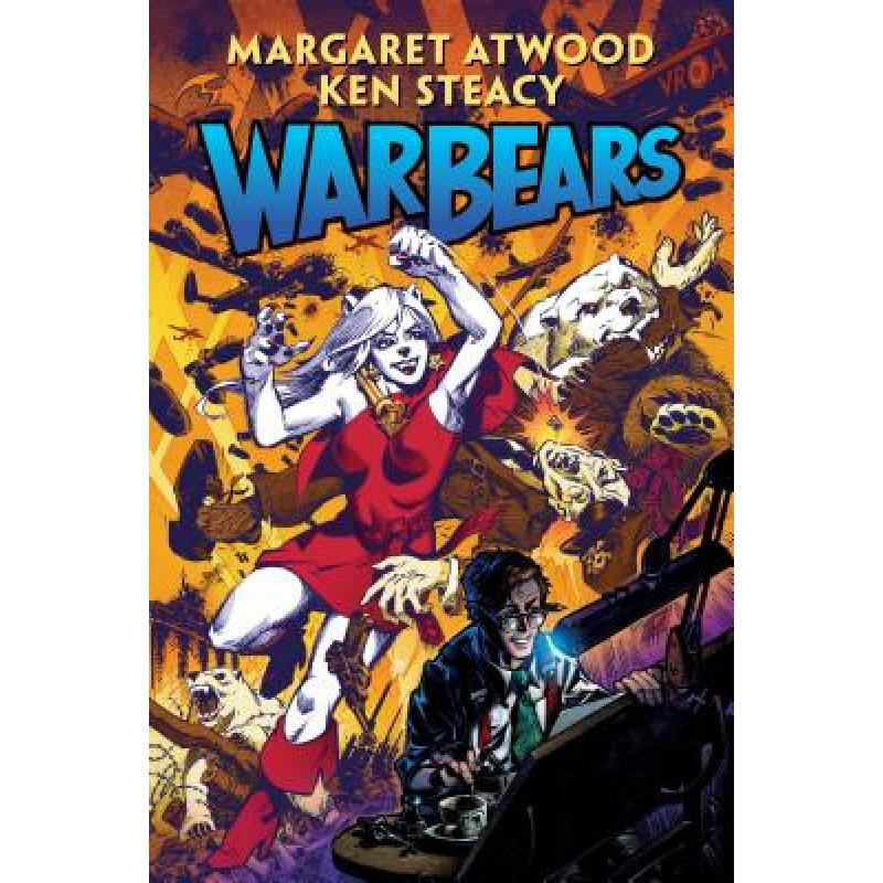 预订 War Bears 英文原版