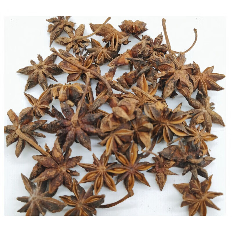 虎钢馋20年新货广西八角大茴香大红八角大料500g