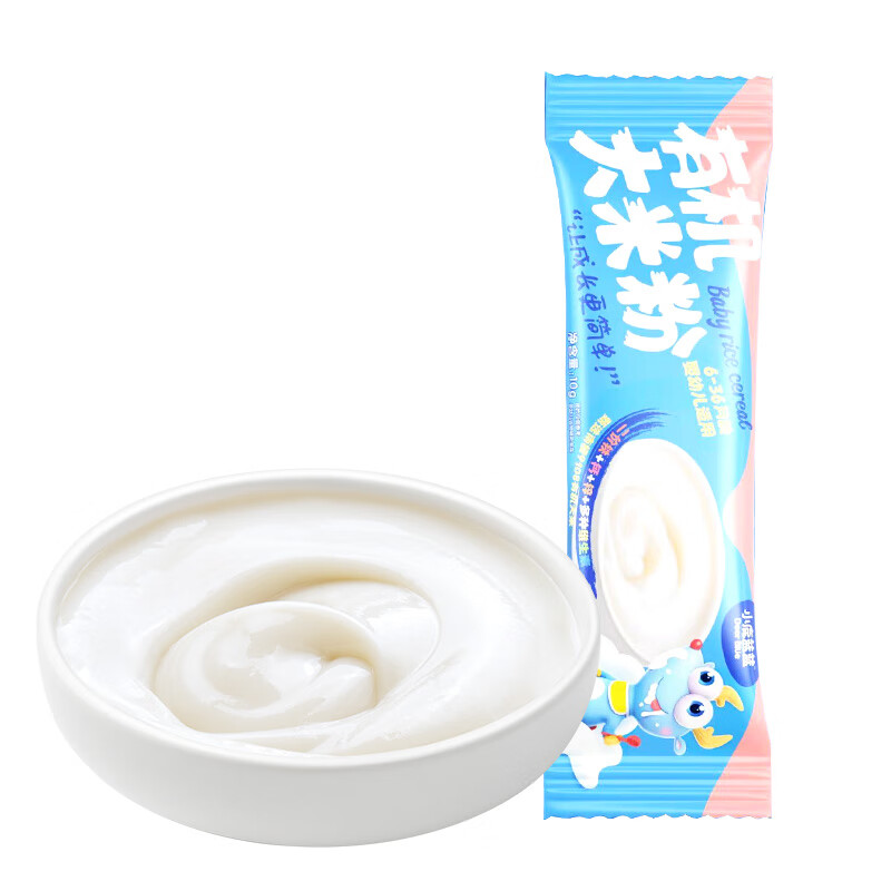 小鹿蓝蓝 婴幼儿有机大米粉 尝鲜装宝宝辅食 高铁米粉 米糊 原味10g怎么看?