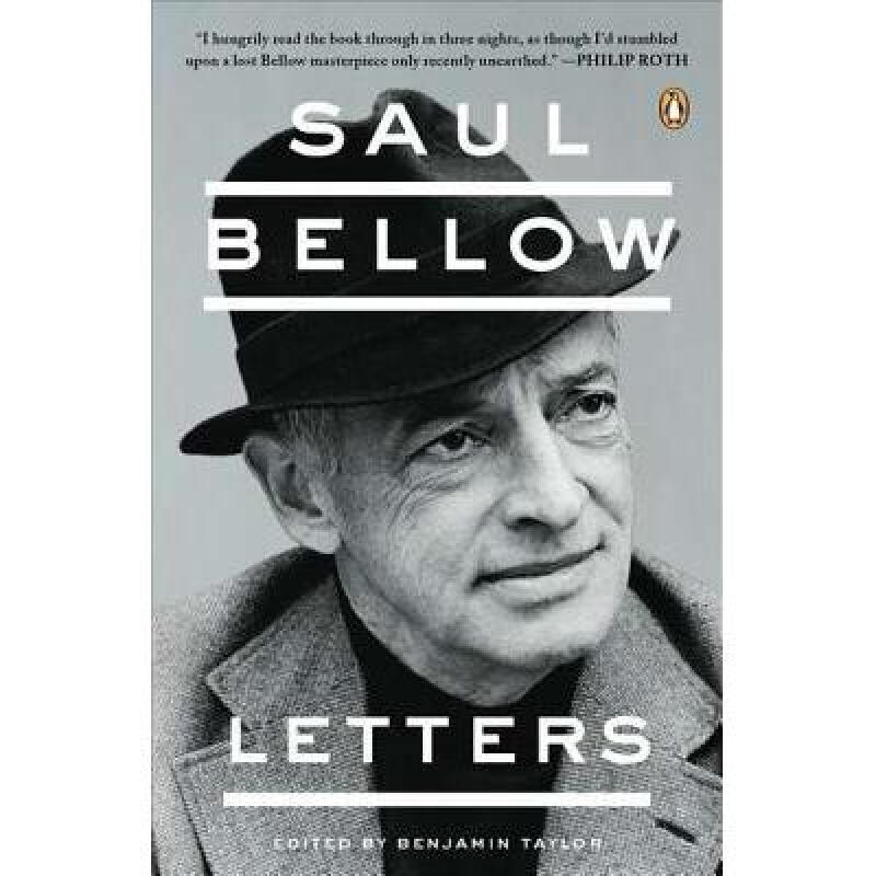 saul bellow: letters 英文原版