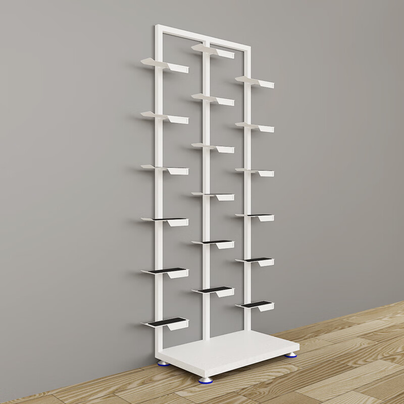 鞋子样品展示架 鞋店运动鞋架展示架货架铁艺简约鞋子架中岛直销 600