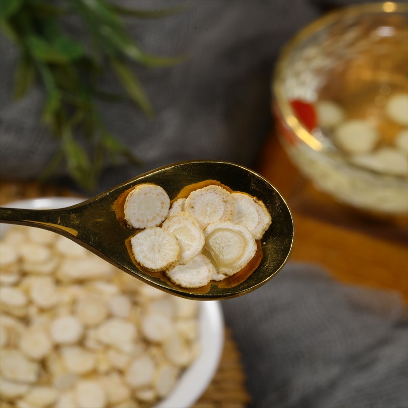 星诺饮 西洋参非进口长白山花旗参含片吉林西洋参切片（直径小于0.8cm）西洋参片泡水枸杞罐装滋补软支 100克 * 1罐