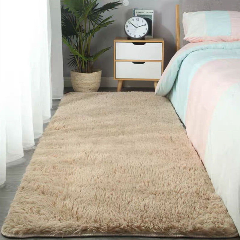 澳颜莱 北欧ins地毯加厚长毛地毯客厅茶几卧室少女可爱床边地毯家用