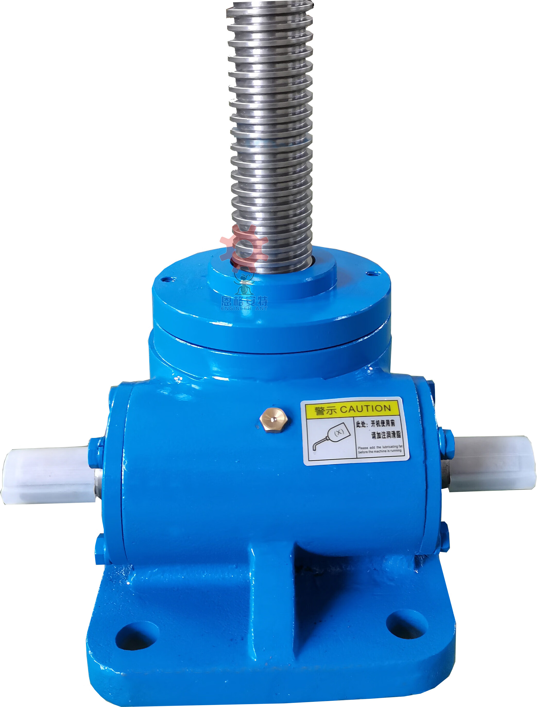 丝杆升降机滚珠螺母伞齿轮丝杆升降机蜗轮蜗杆电动丝杆升降器 swl1t