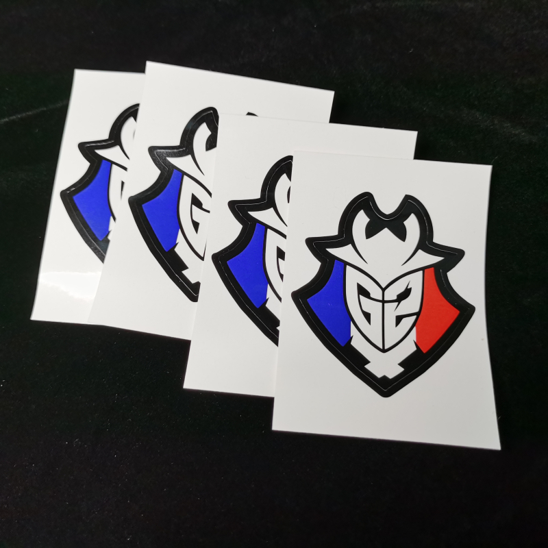 csgo泰坦全息贴纸 csgo游戏周边贴纸印花金属息高清泰坦高清贴simple