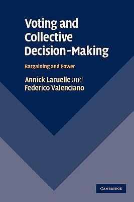 预订 voting and collective decision-making: bargaining and power