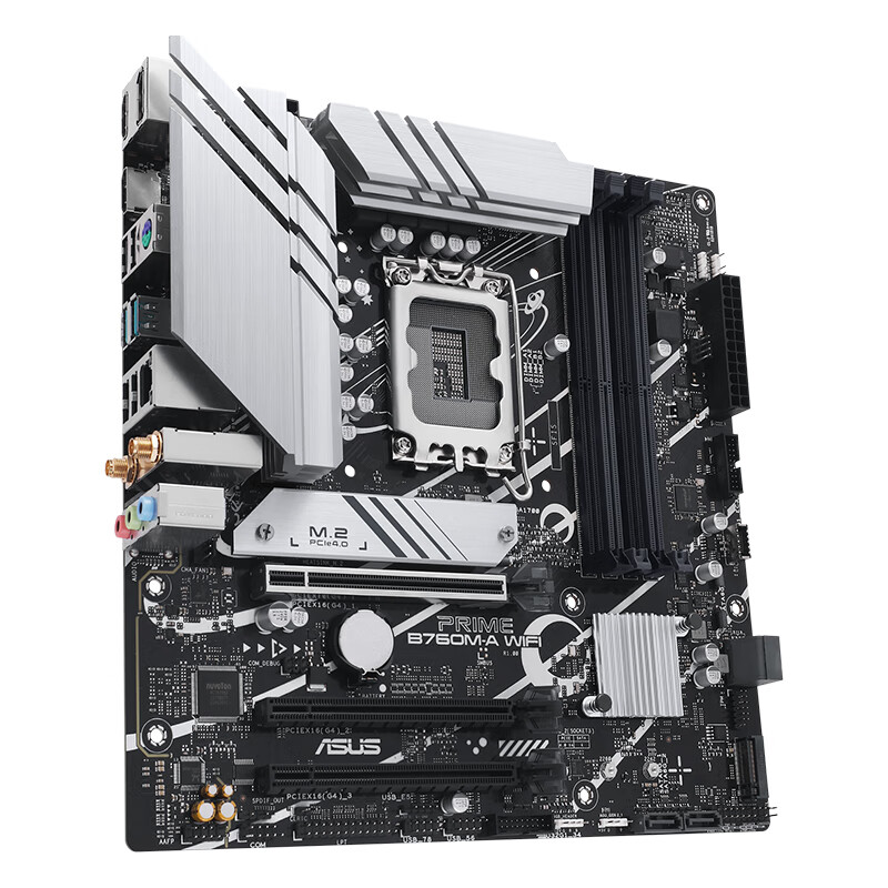 华硕 B760 PRIME M A WIFI DDR5 图 8