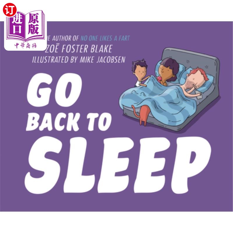 海外直订go back to sleep 继续睡觉